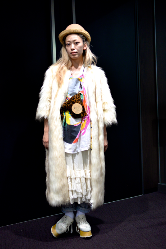 ICCHO STYLE BLOG -TOKYO STREET STYLE MAGAZINE: 篠原かおり - Mercedes-Benz Fashion ...