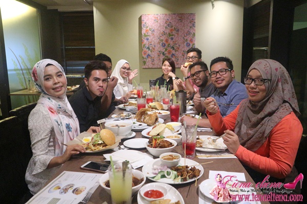 Dinner Bersama Rakan-rakan di Rasa Utara Berjaya Time Square