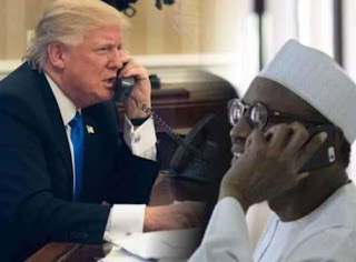 donald trump comment nigerians usa