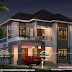 1820 sq-ft modern 4 bedroom house plan