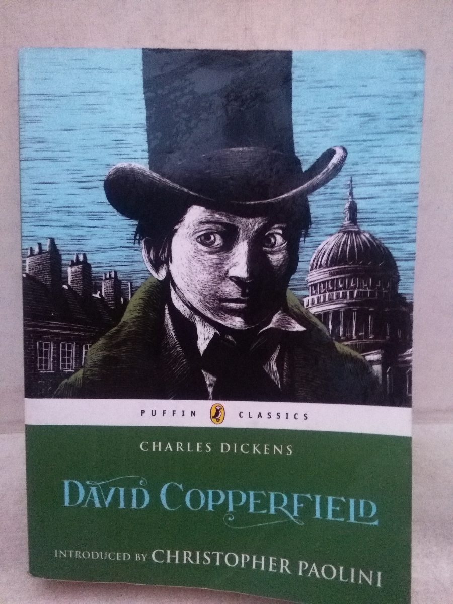 Dragon The 100 Best Novels No 15 David Copperfield By Charles Dickens 1850
