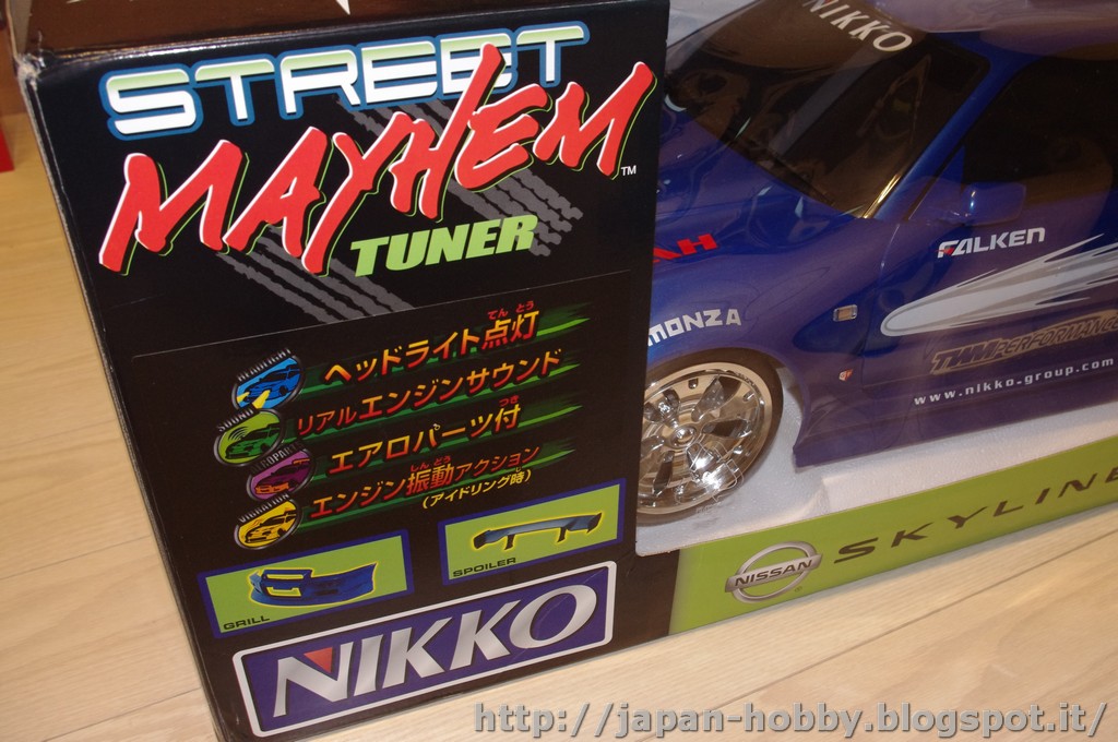 nikko nissan skyline gtr r34