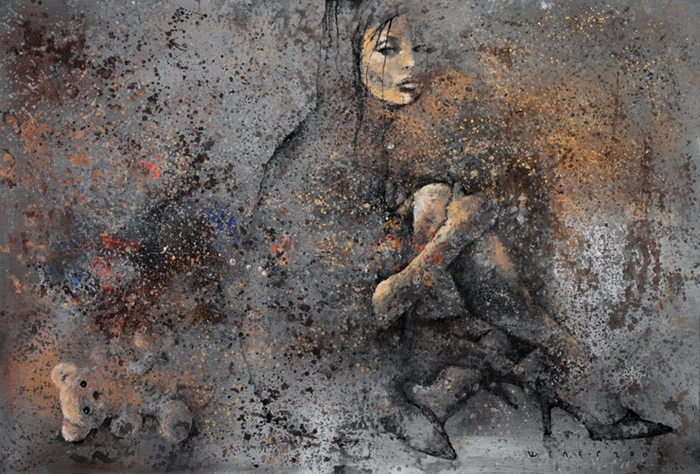 Виктор Шелег 1962 | Чёрно-красная магия