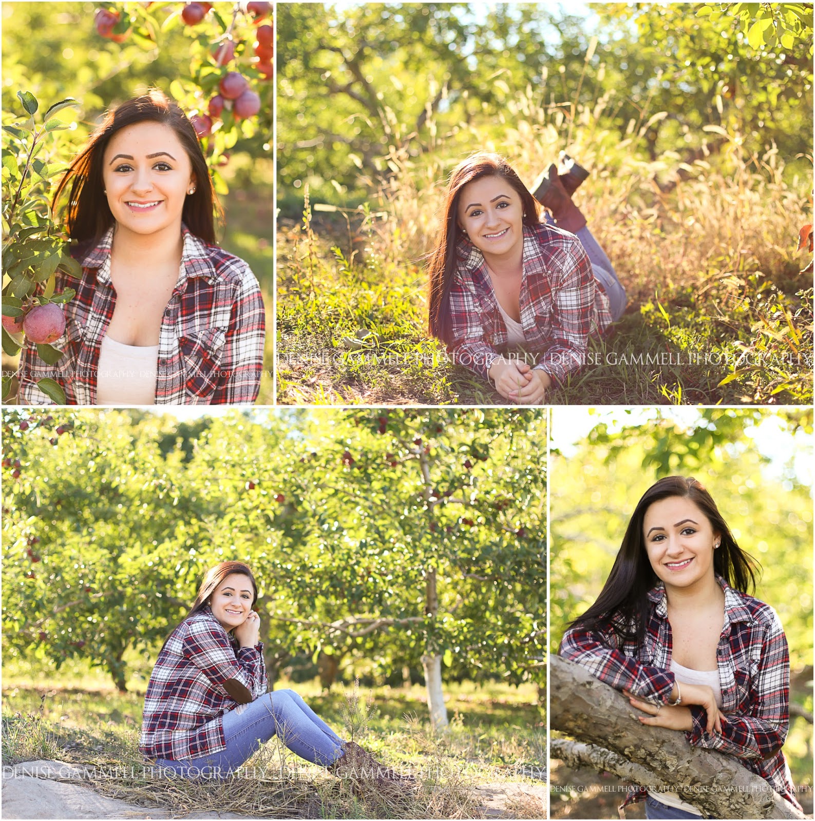 Fall Senior Portraits in Connecticut {High School Senior Photographer