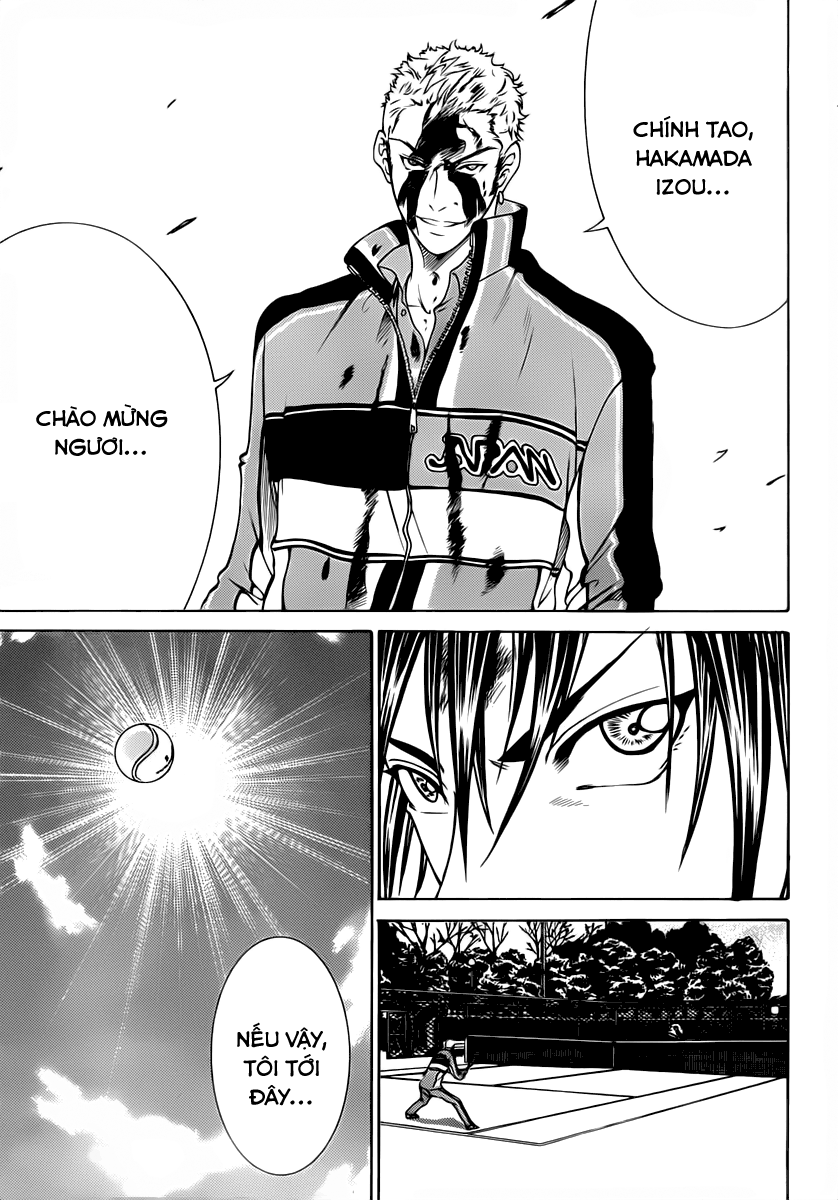 Hoàng tử Tennis 2 chap 55