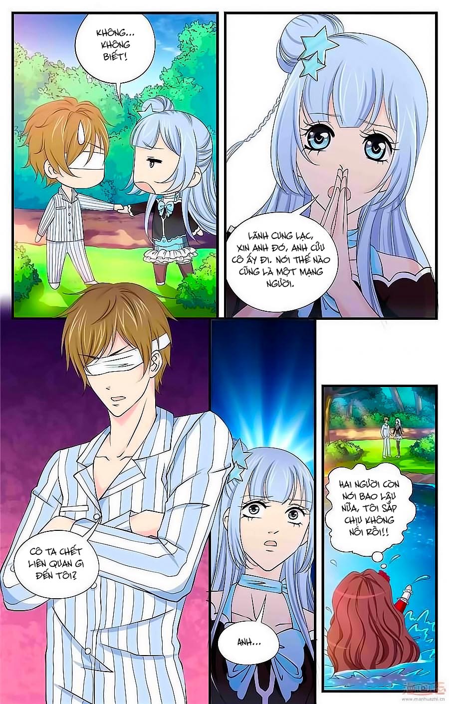 Học Viện Mỹ Nam Số 7 Chap 45 - Next Chap 46