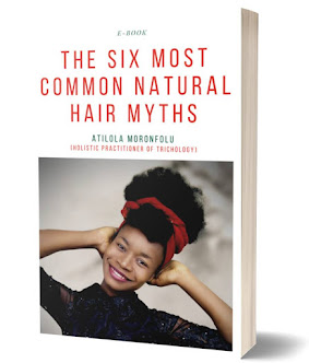The six most common Natural Hair myths.