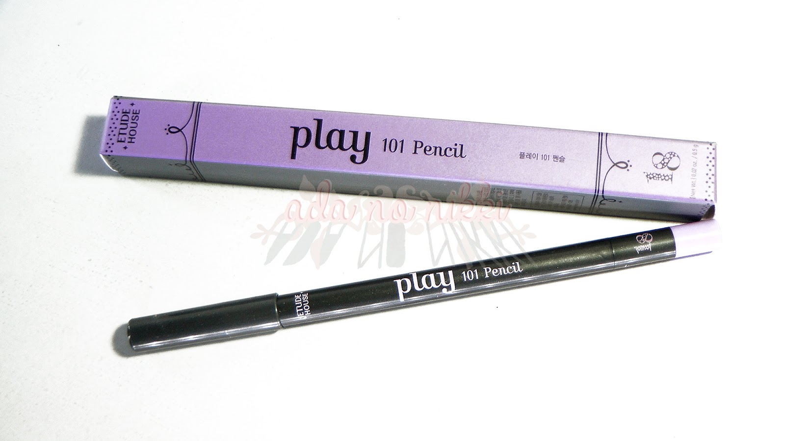Etude House Play 101 Pencils 4 18 21 25 30 35 Review Tutorial