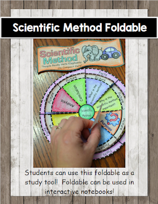 Scientific Method Foldable