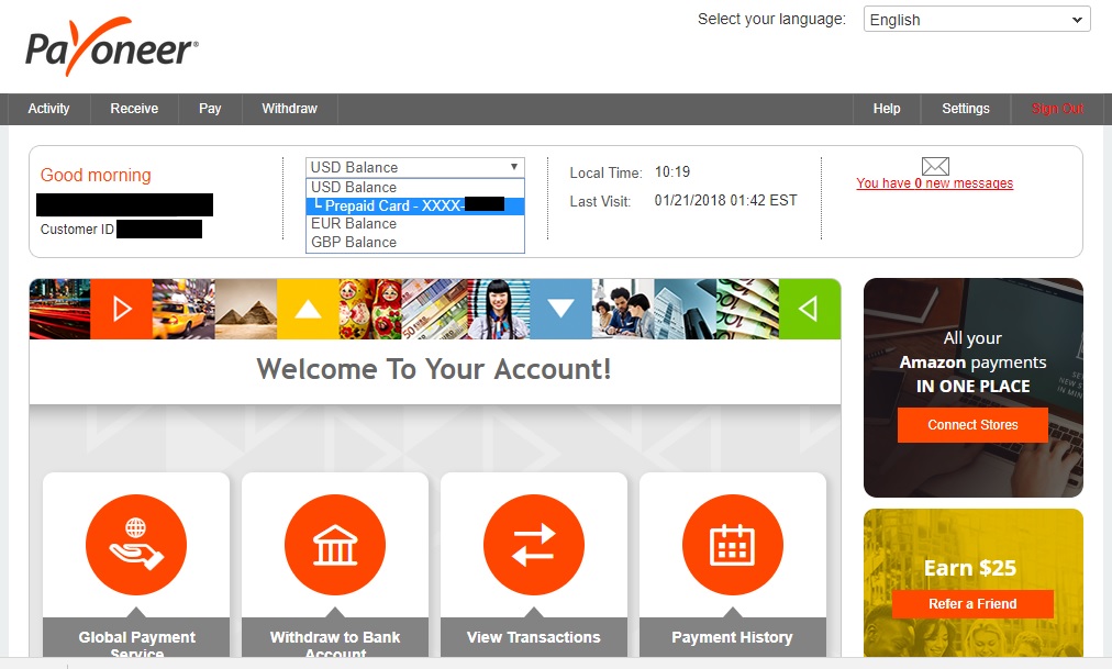 Payoneer это. Payoneer это