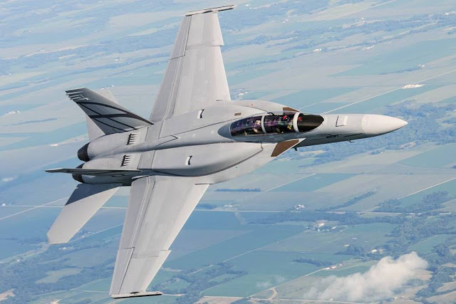 Boeing contract F/A-18 Service Life Modification