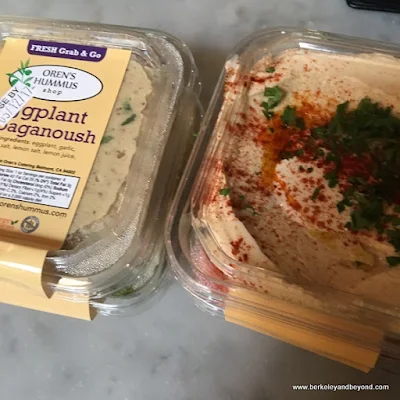 grab and go at Oren’s Hummus Shop in Palo Alto, California