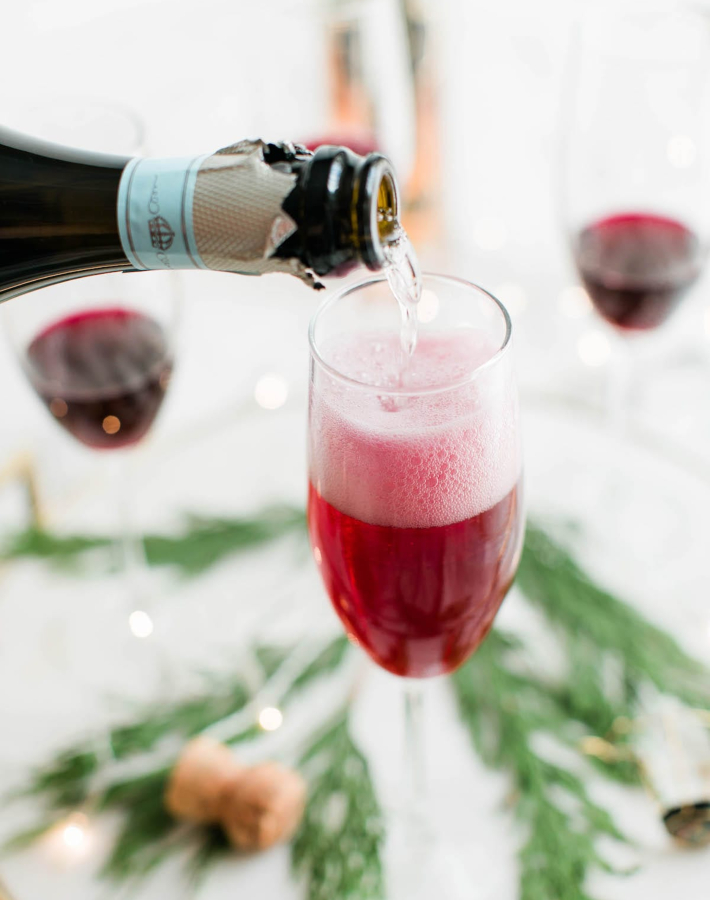 Cóctel para Navidad