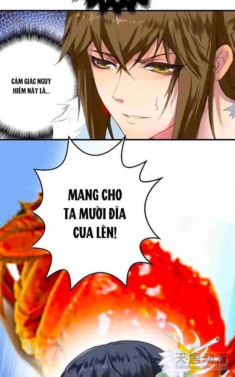 Tỏa Thảo Lục Chap 14 - Next Chap 15