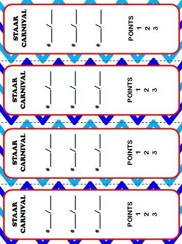 Tea staar writing paper picture