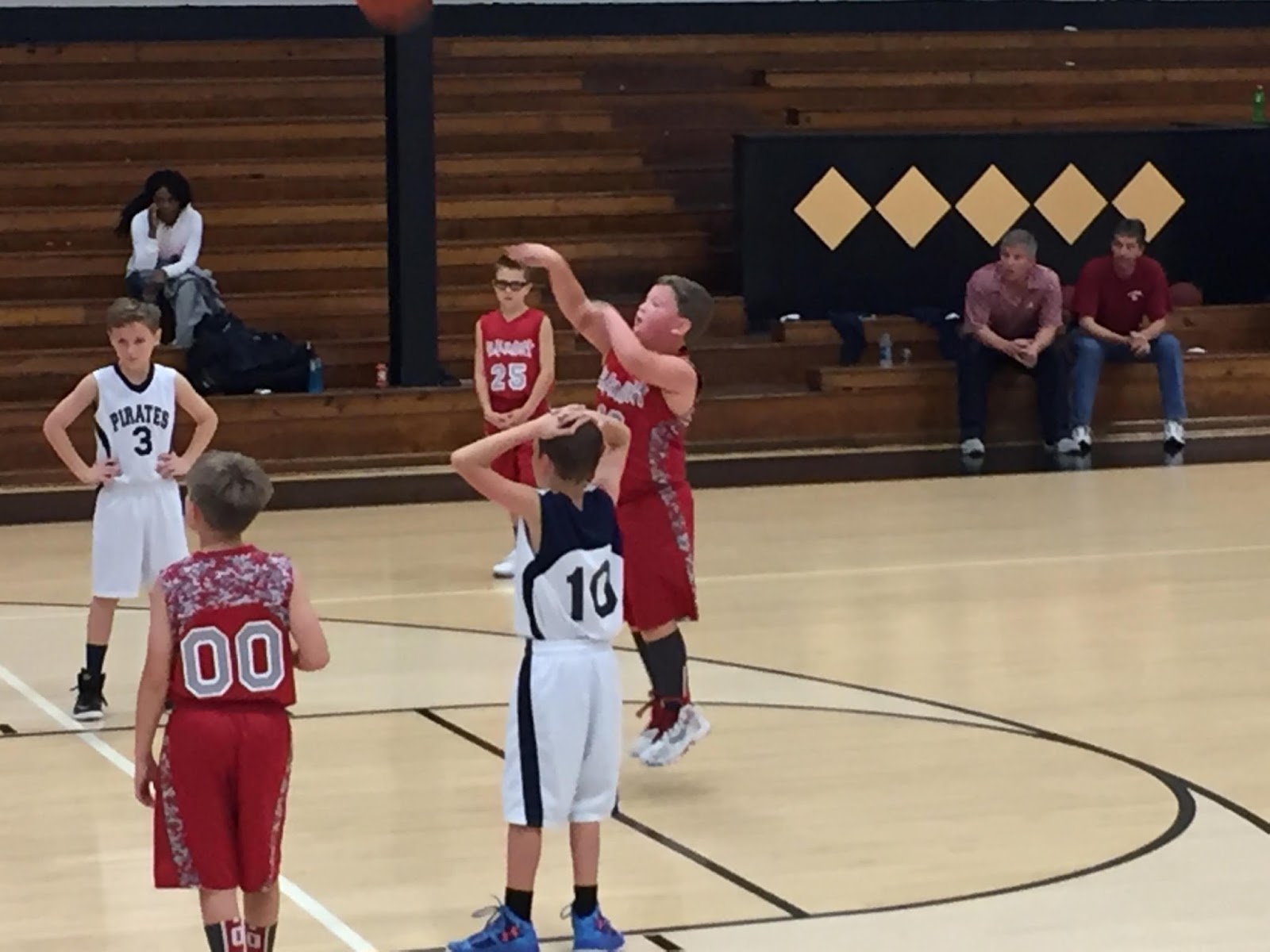 ELKMONT BASKETBALL FOURTH GRADE TRAVEL BALL TEAM