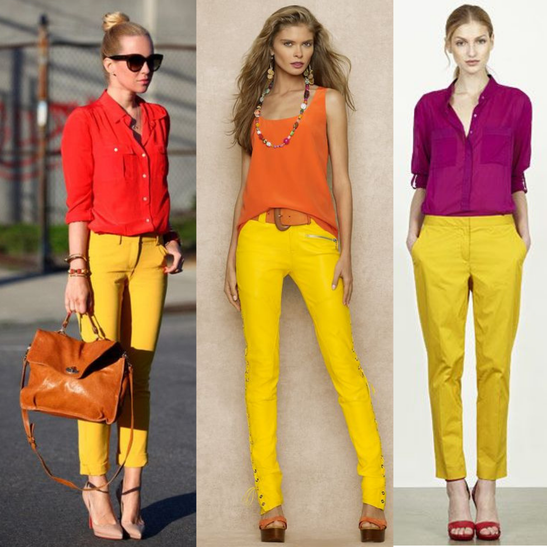 ابتسامة عريضة تتفق كبير outfit pantalon amarillo mujer - muradesignco.com