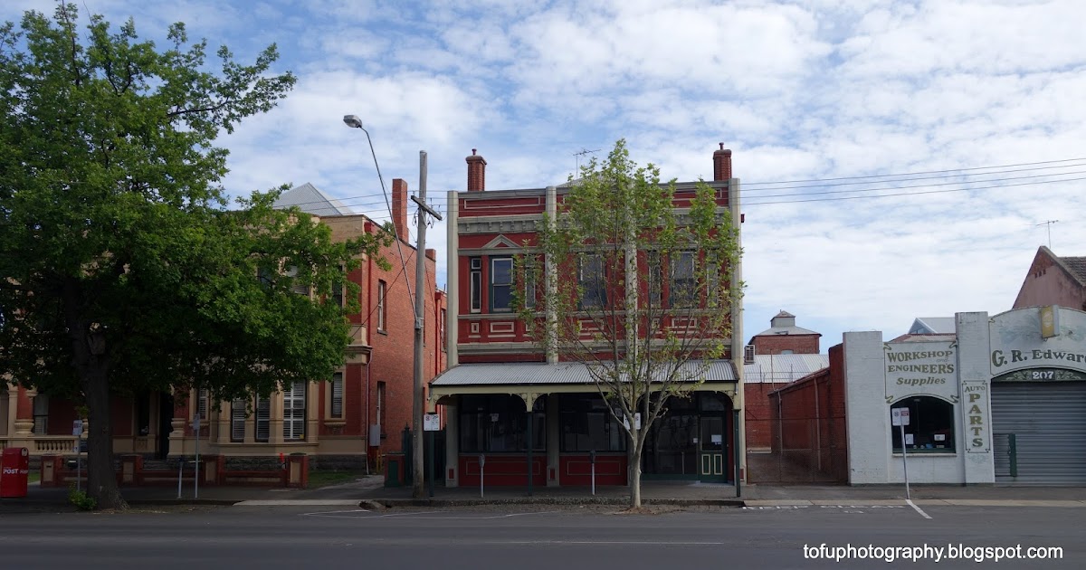 Tofu Photography Old buildings in Ballarat, Victoria