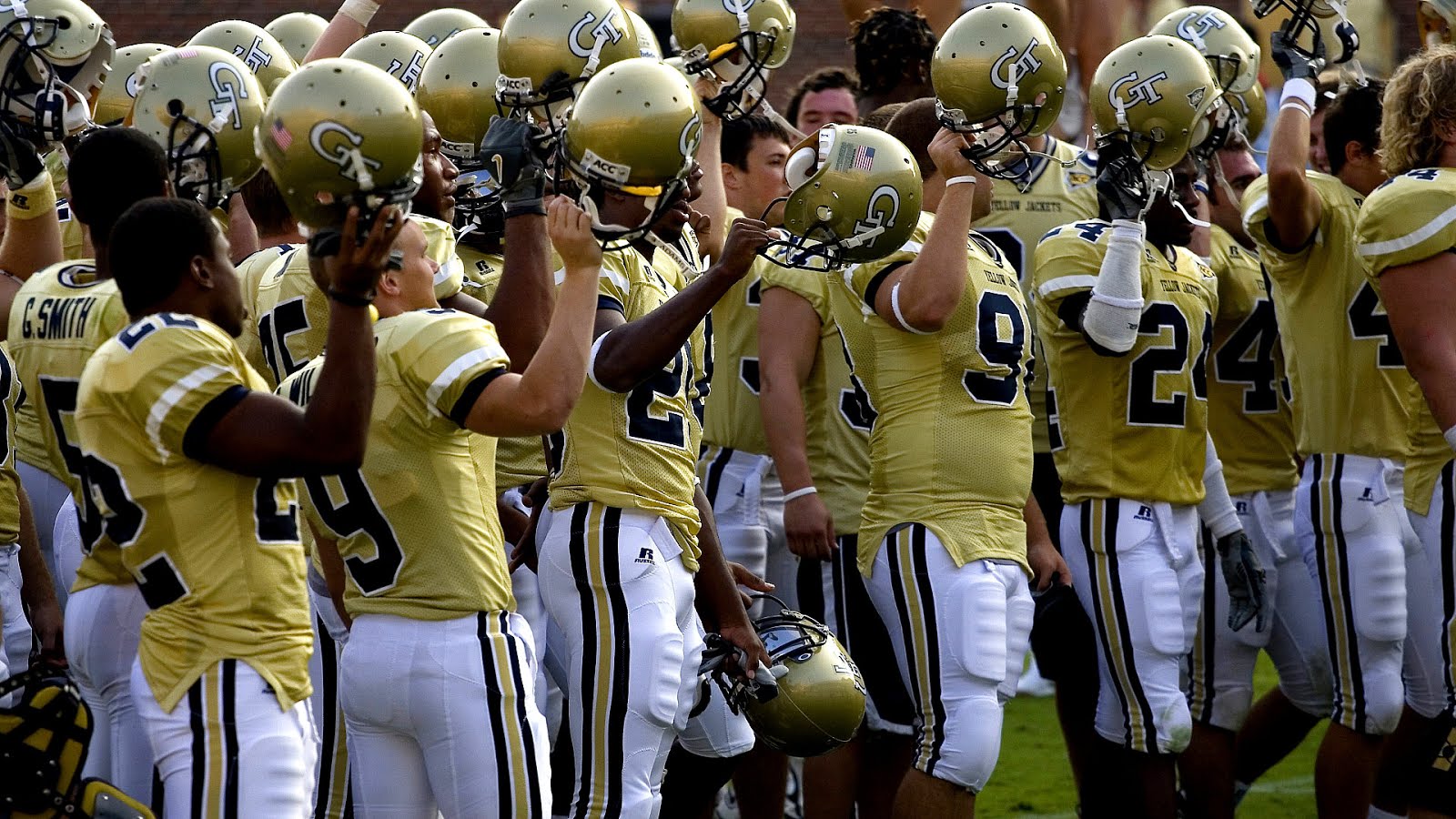 2017 Tech Yellow Jackets football team Yellow Choices
