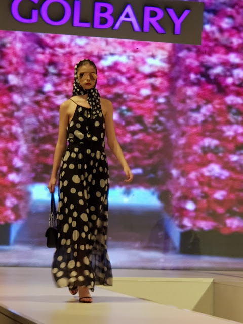 GOLBARY  גולברי תצוגת אופנה לאביב - קיץ 2018 רות ברונשטיין 