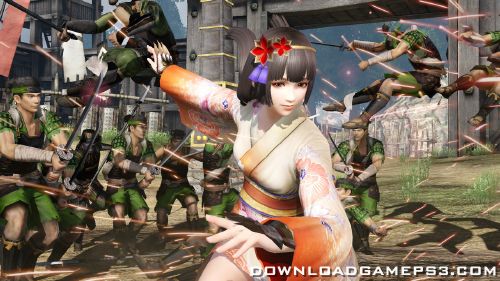 Samurai Warriors 4 Empires   Download game PS3 PS4 PS2 RPCS3 PC free - 12