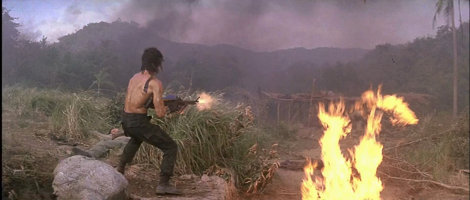 Rambo - La Colección (1982-2008) [1080p. Dual]