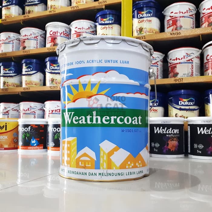 MOWILEX WEATHERCOAT CAT TEMBOK EKSTERIOR