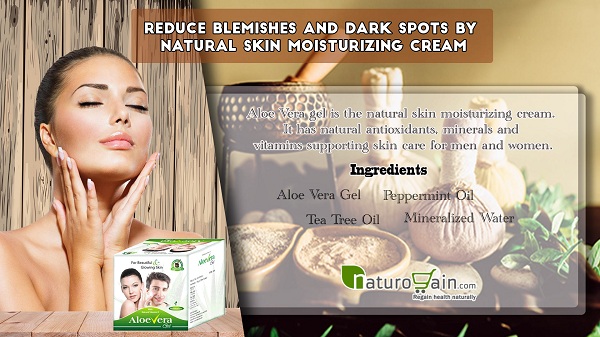 natural skin moisturizing cream