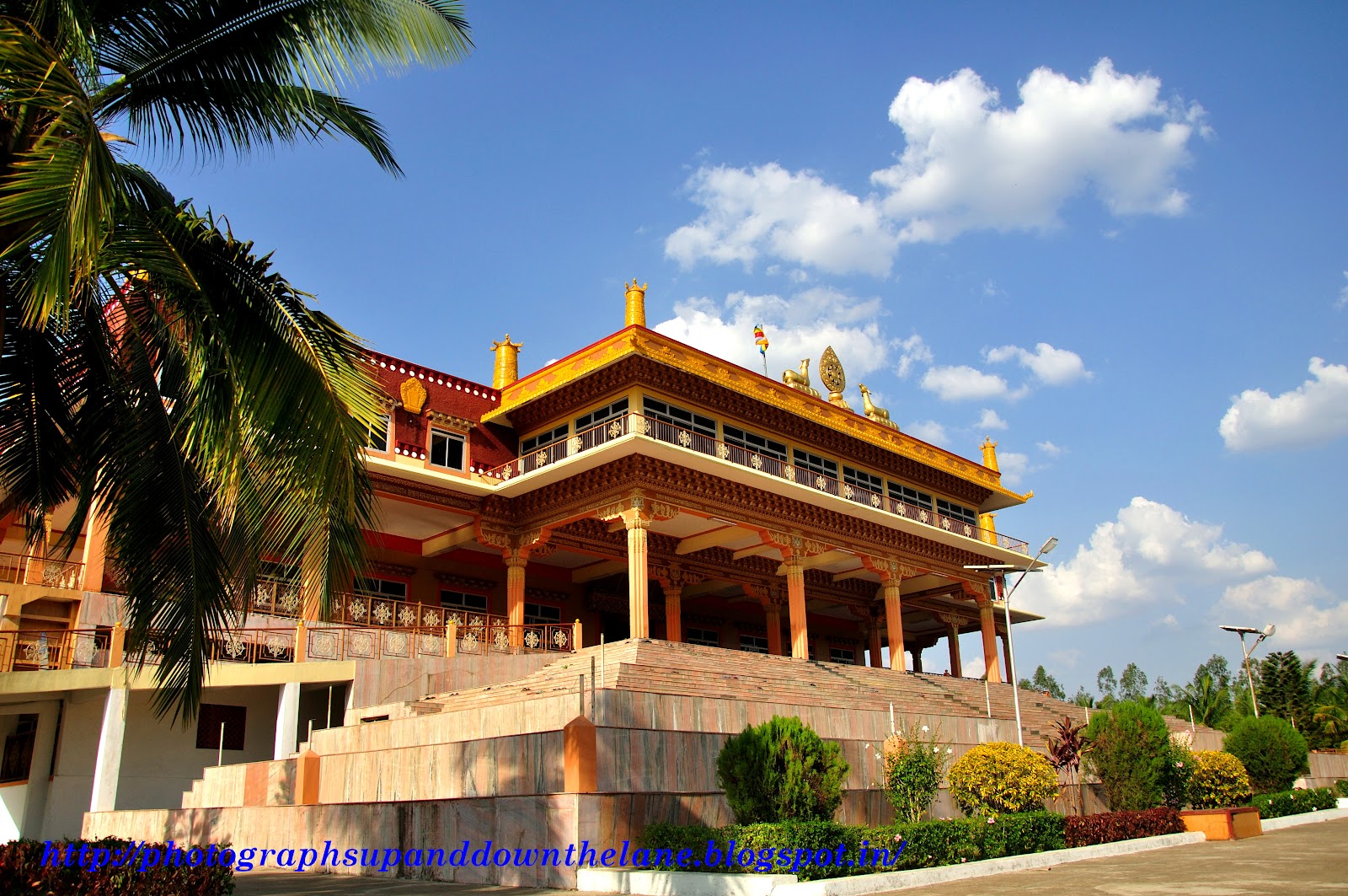 PHOTOGRAPHS UP AND DOWN THE LANE Mundgod Tibetan settlement