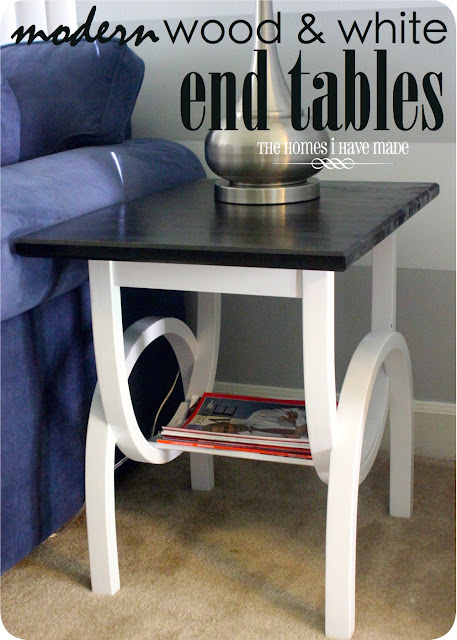 woodworking projects end tables