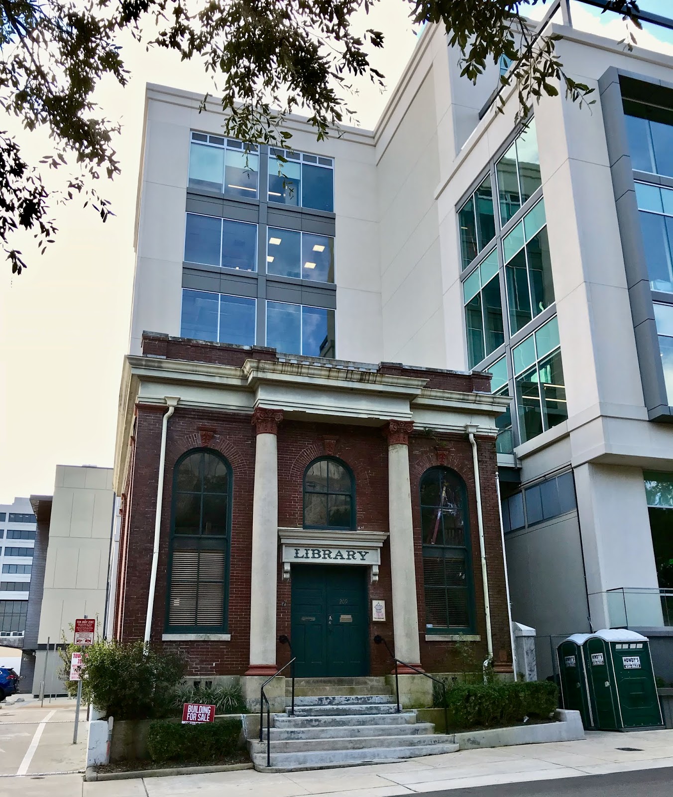 Tallahassee Daily Photo Walker Library