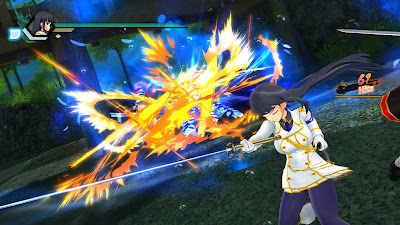 Senran Kagura Burst Re Newal Game Screenshot 8