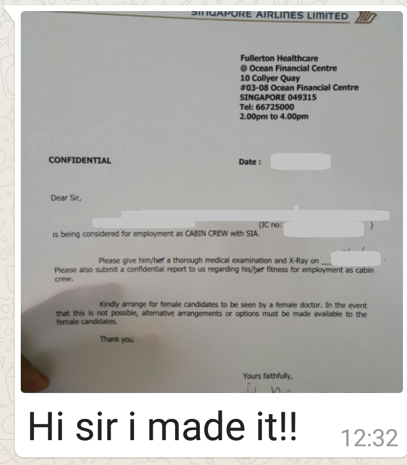 Tips Help Talks And E Guide For Sia Cabin Crew Wannabes By Luke An