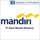 Lowongan Kerja PT Bank Mandiri (Persero) Terbaru April 2015