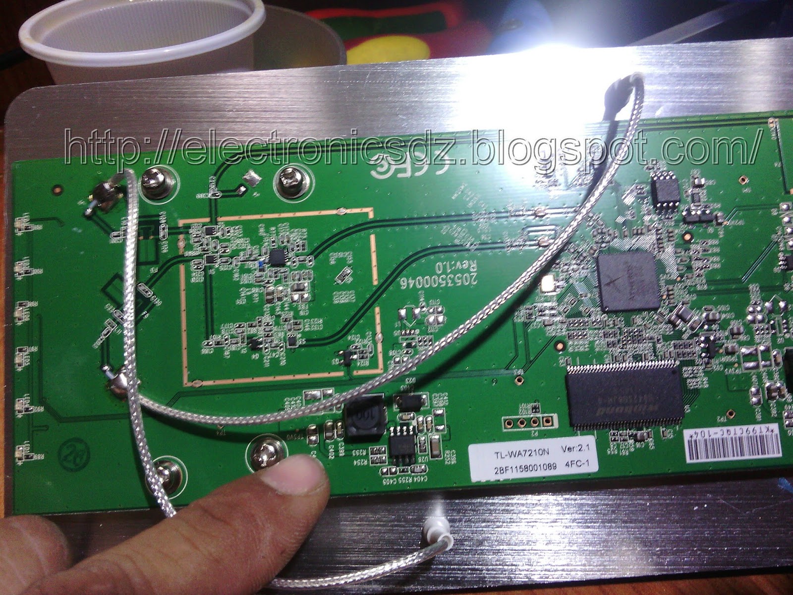 TL-WA7210N original firmware dump free download - electro.dz