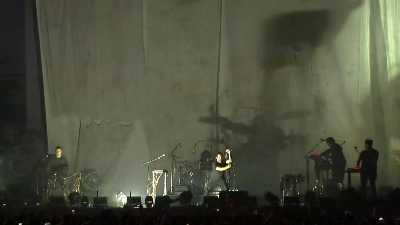 DARK CIRCLE ROOM: Nine Inch Nails - Panorama Music Festival, New York, USA - 30.07.2017 (1080p)