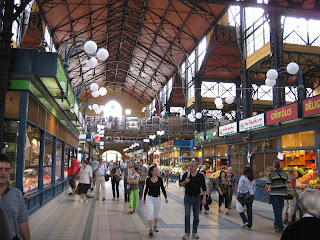 First floor of the Central Market Hall