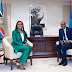 Paul Kagame, Bella Disu Canvass for Digitalized African Economy