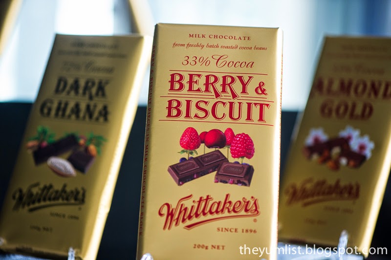 Whittaker's Chocolate Launch, from New Zealand to Malaysia with passion ...