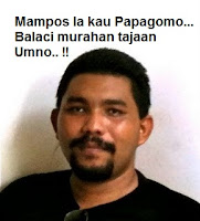 blogger Wan Muhammad Azri Wan Deris, pemilik portal Papagomo.