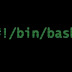 comando sed: Criar arquivo de backup