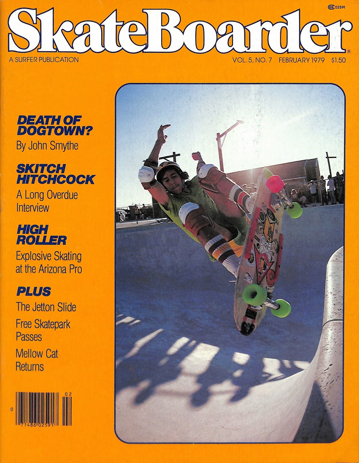 Skateboard Magazine Archive Skateboarder February 1979