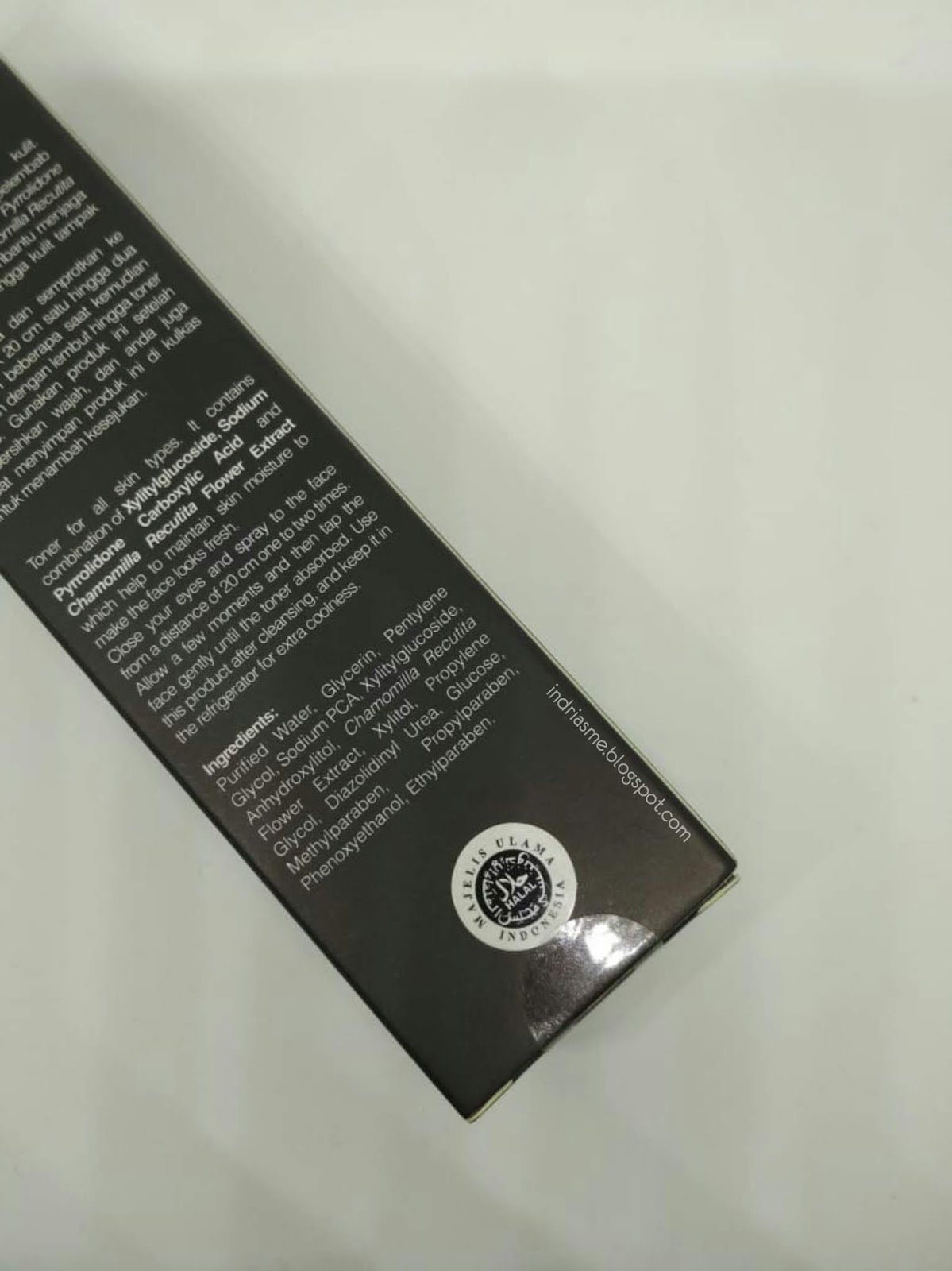 Review LT Pro Face Mist