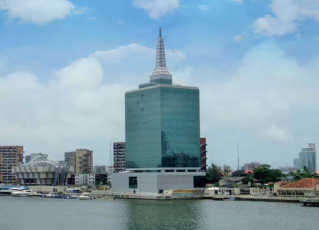 Archccess | The king and queen of ozumba mbadiwe road, civic centre and tower The king and queen of ozumba mbadiwe road | civic tower