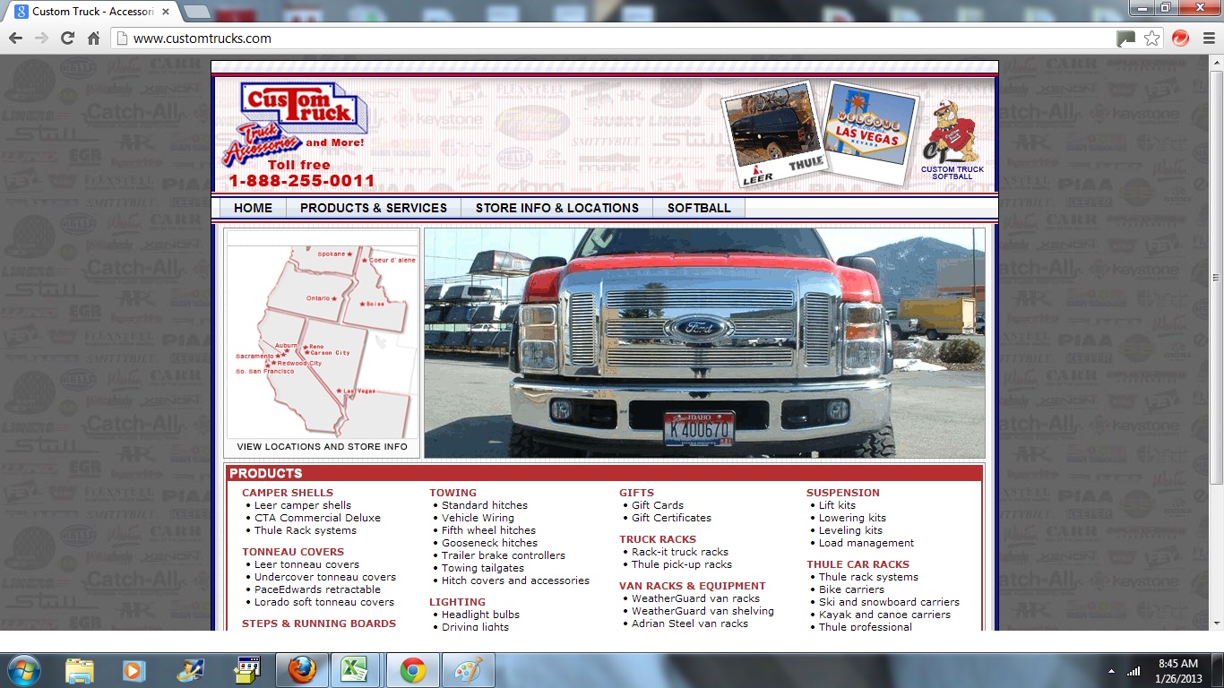 Rackit® Truck Racks Custom Racks A Rackit Dealer in California