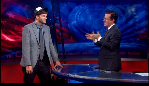 The Colbert Report gets Punk'd