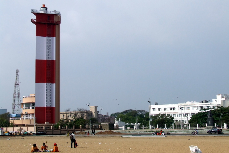 Umasree Raghunath Chennai Lighthouse opening for Public after 22 years