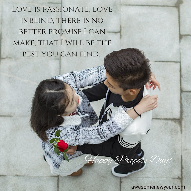 Happy Propose Day Quotes wife