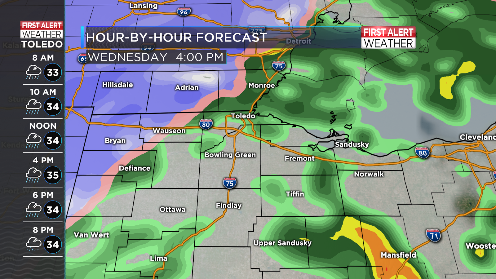 First Alert Weather UPDATE Snow Accumulation