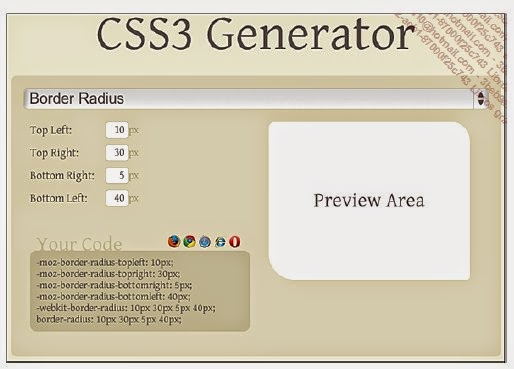 Los bordes redondeados - APRENDIENDO HTML5 Y CSS3